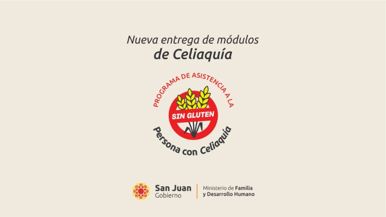 En septiembre se viene una nueva entrega de módulos de celiaquía