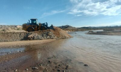 Avanzan en la rehabilitación del servicio de agua de riego en Mogna