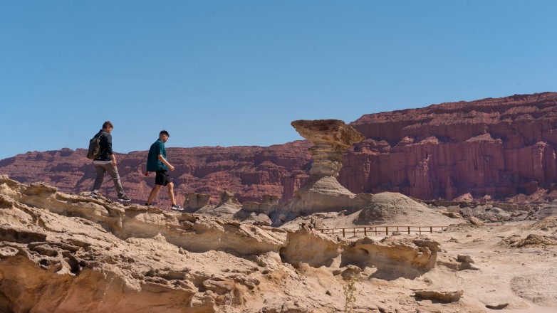 Nuevos horarios para excursiones en el Parque Ischigualasto