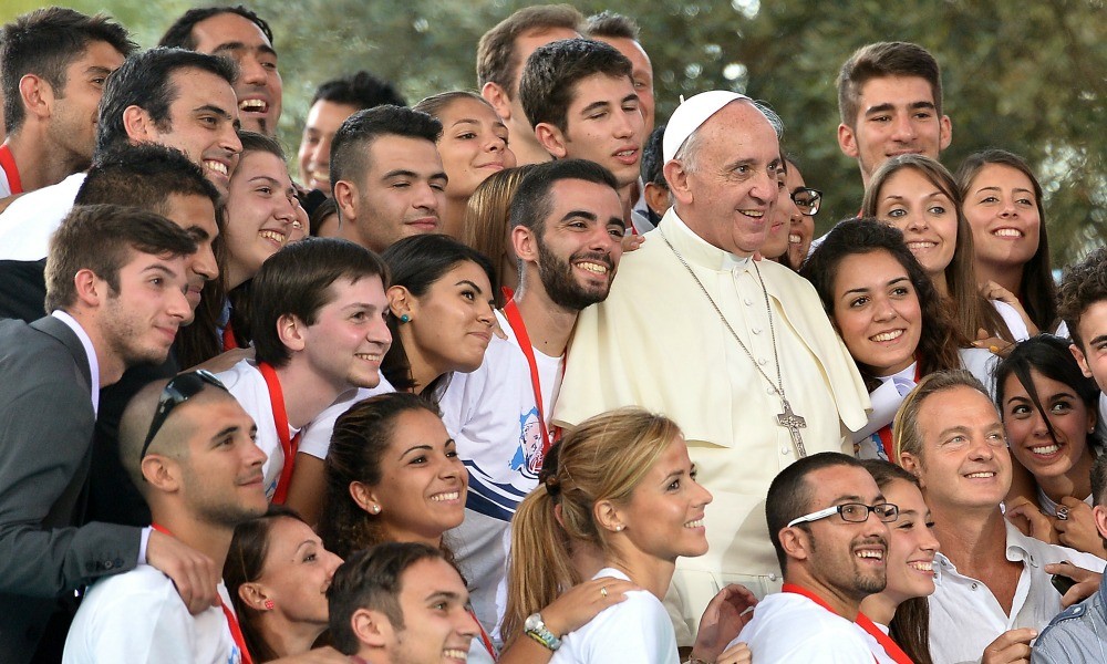 Jóvenes peregrinos de esperanza