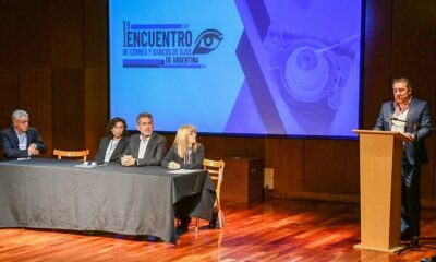 Salud participó del Primer Encuentro de Cornea y Banco de Ojos de Argentina