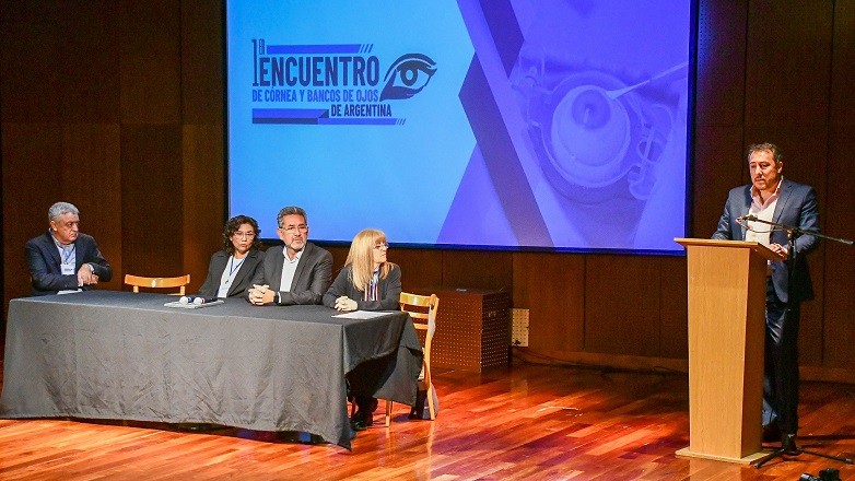 Salud participó del Primer Encuentro de Cornea y Banco de Ojos de Argentina