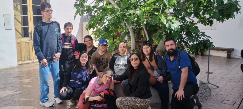 Visita a la Casa Natal de Sarmiento: aprendizaje y diversión en una actividad inclusiva