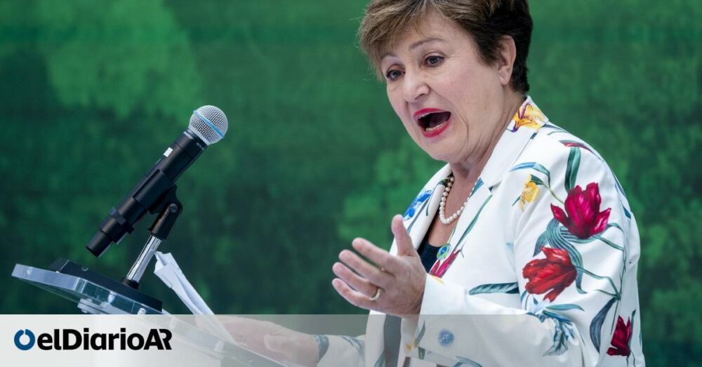 FMI: Georgieva apoya a Valdés, el negociador con Argentina relevado tras las críticas de Milei