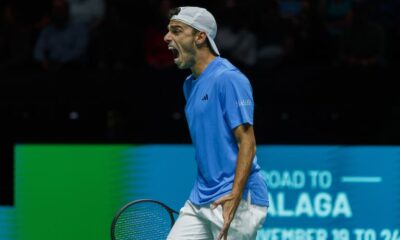 Cerúndolo aseguró el triunfo en la serie ante Gran Bretaña y Argentina se ilusiona con la clasificación a cuartos