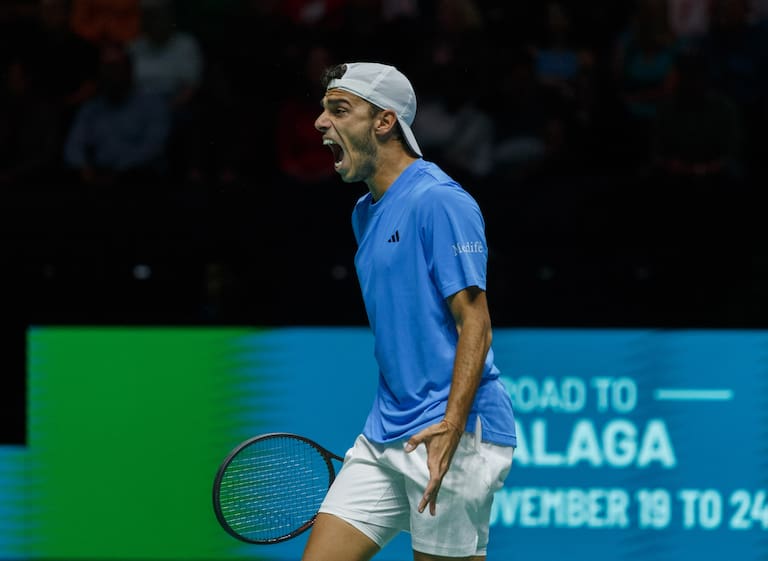 Cerúndolo aseguró el triunfo en la serie ante Gran Bretaña y Argentina se ilusiona con la clasificación a cuartos