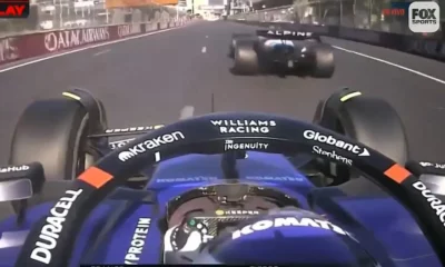 Haciendo Historia!! Los sobrepasos de Colapinto en la F1