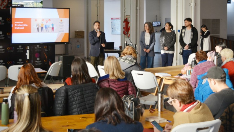 Workshop de producción cultural fortaleció la gestión en los departamentos