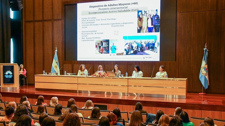 Se realizó la primera Jornada de Psicopedagogía en Salud