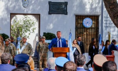 El Gobierno de San Juan conmemoró el 136° aniversario del fallecimiento de Domingo Faustino Sarmiento