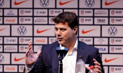 Pochettino fue presentado como DT de los EE:UU: pidió el apoyo de 70 millones de latinos y habló del 10