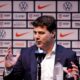 Pochettino fue presentado como DT de los EE:UU: pidió el apoyo de 70 millones de latinos y habló del 10