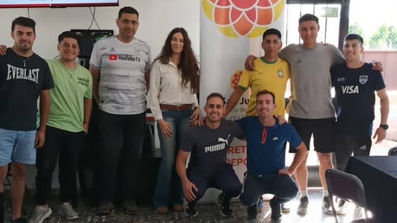 Club Lomas de Rivadavia recibió una capacitación de Deporte