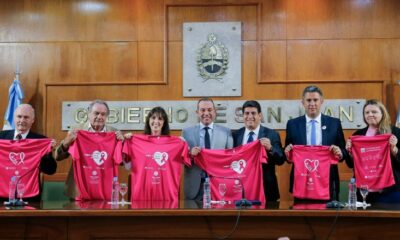 Se lanzó oficialmente la maratón «Juntas contra el Cáncer de Mama»