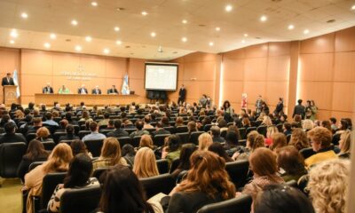 San Juan dio la bienvenida a los jueces de faltas de todo el país