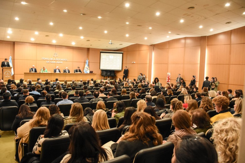 San Juan dio la bienvenida a los jueces de faltas de todo el país