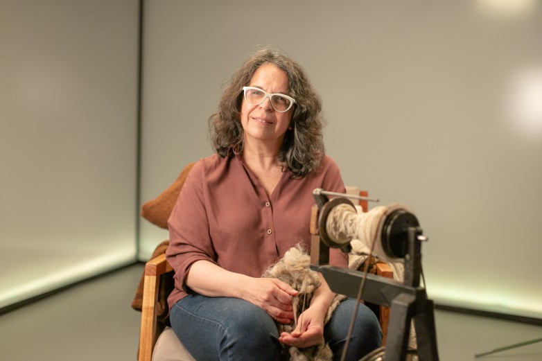 Un taller con tradición y futuro: la experiencia artesanal en Calingasta