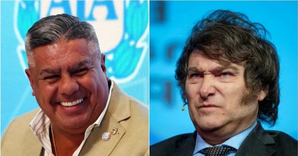 Javier Milei comparó al Chiqui Tapia con Nicolás Maduro