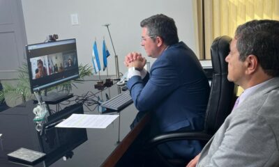 Orrego tuvo una reunión virtual con el flamante gobernador de Coquimbo