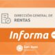 Rentas recuerda la importancia de atender notificaciones en Domicilio Fiscal Electrónico