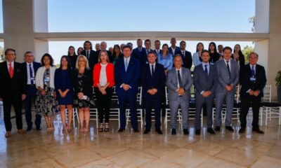 Orrego presenció la apertura del VI Plenario del Consejo Federal de Relaciones Exteriores y Comercio Internacional