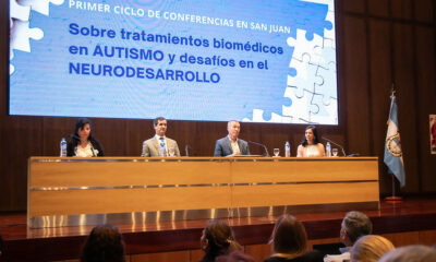 Brindaron una conferencia sobre tratamientos biomédicos en Autismo y desafíos en el Neurodesarrollo