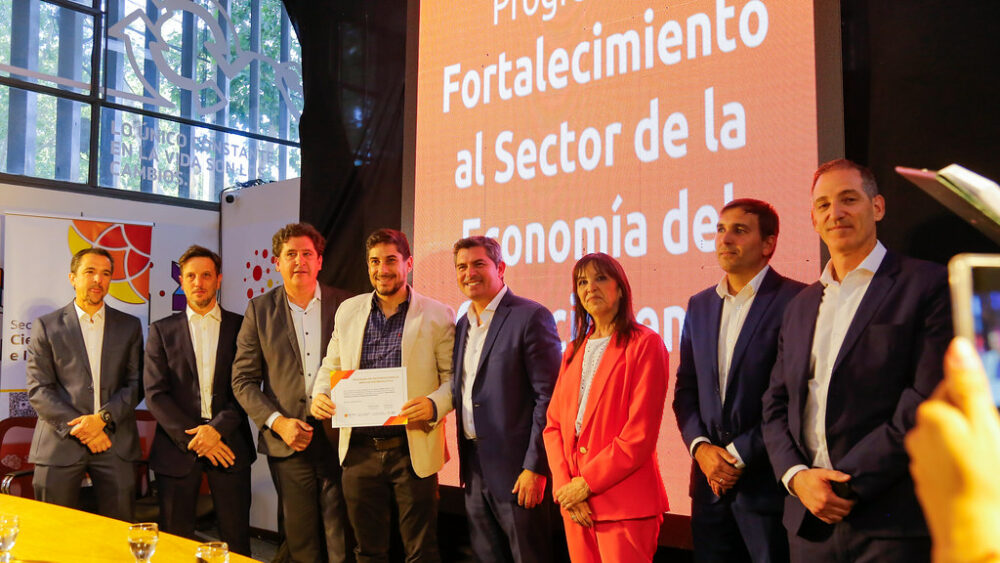 Provincia lanzó un programa para fortalecer la economía del conocimiento por 0 millones.