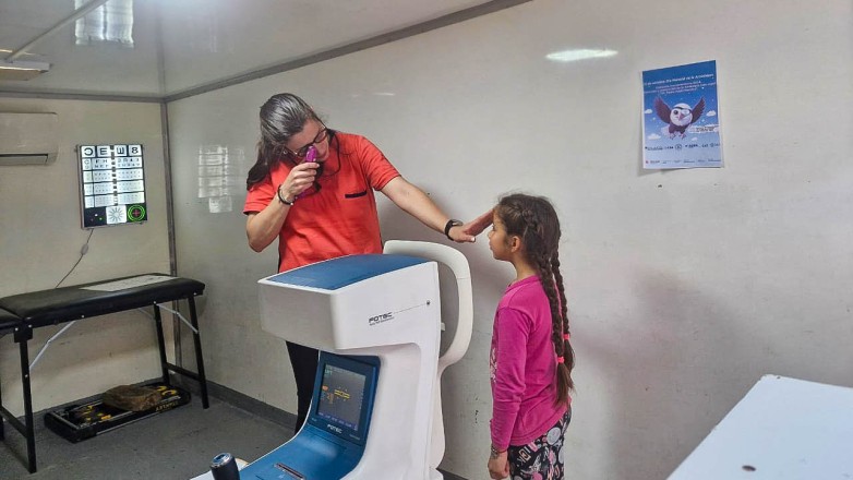 Salud realizó actividades para concientizar sobre patologías visuales