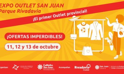 El primer outlet provincial será en el Parque Rivadavia