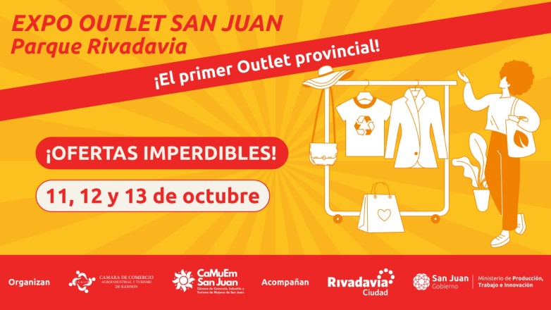 El primer outlet provincial será en el Parque Rivadavia