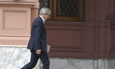 Fue primicia de LPO: Caputo admitió que negocia un préstamo con las reservas de oro