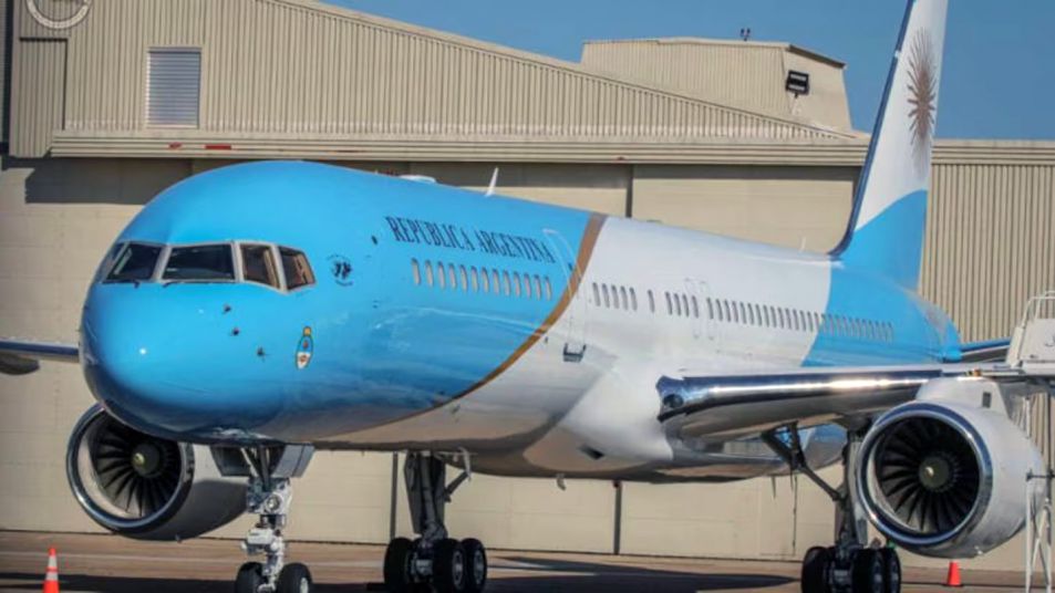 El Gobierno Nacional gastára 700mil dólares en reactivar el avión presidencial.