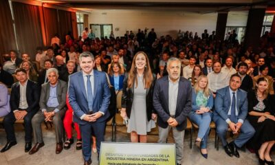 Orrego participó del encuentro regional sobre minería que se hizo en San Juan.