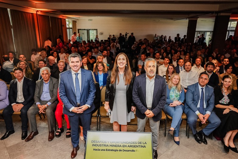 Orrego participó del encuentro regional sobre minería que se hizo en San Juan.