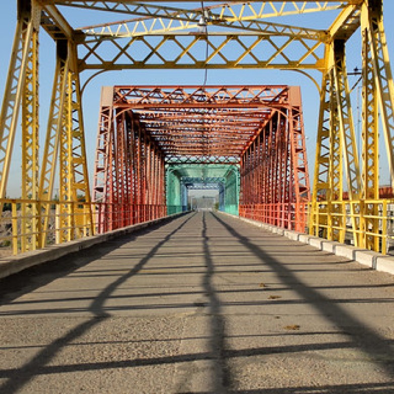 La historia del Puente de Hierro de Alto de Sierra