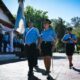 Designaron a los nuevos cuerpos de Bandera en las Escuelas de la Policía de San Juan