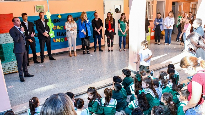 Se realizó el lanzamiento oficial del Programa de Salud Bucal en escuelas de Nivel Inicial