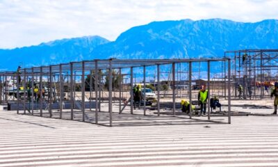 Provincia ya inició los preparativos en el predio donde será la FNS.