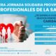 Jornada Solidaria Provincial de Profesionales de la Salud