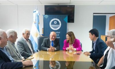 UNSJ pidió apoyo a diputados nacionales sanjuaninos con la Ley de Financiamiento Universitario.