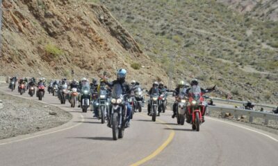 San Juan vibró con el Segundo Mega Encuentro Internacional de Moto Turismo