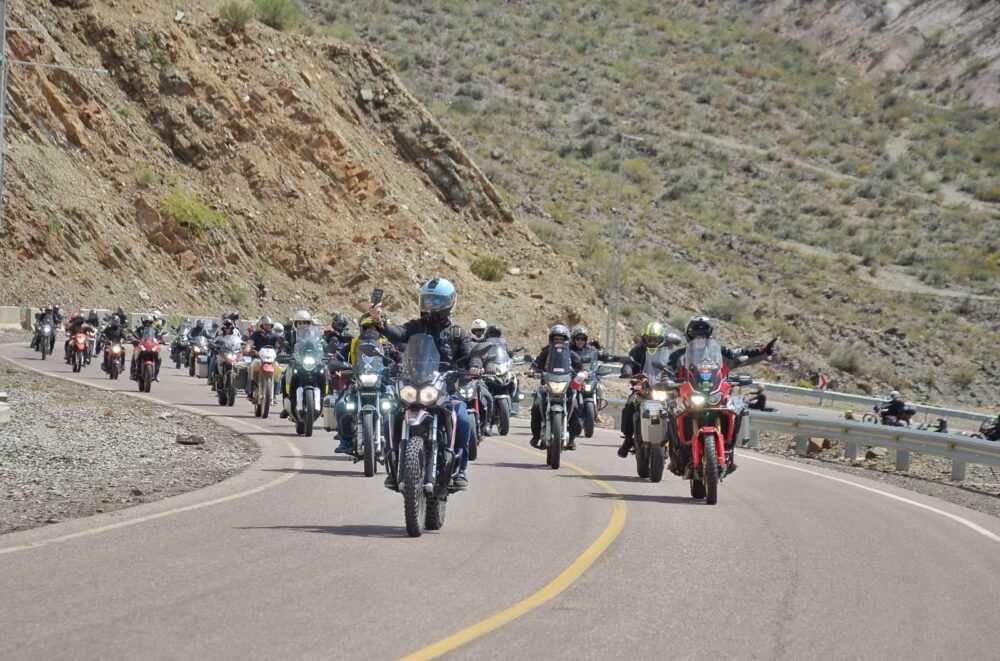 San Juan vibró con el Segundo Mega Encuentro Internacional de Moto Turismo