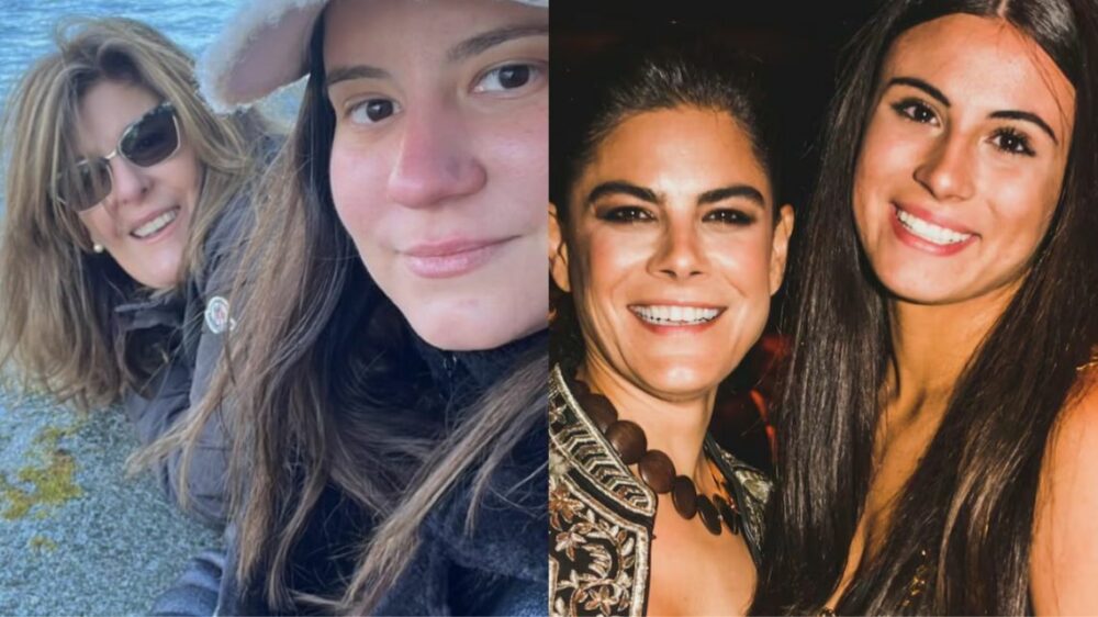 Los especiales mensajes de Bárbara y Lola Lanata para Andrea Rodríguez y Sara Stewart Brown por el Día de la Madre