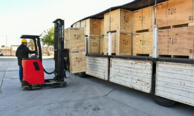 San Juan adquirió equipos de refrigeración para vacunas.