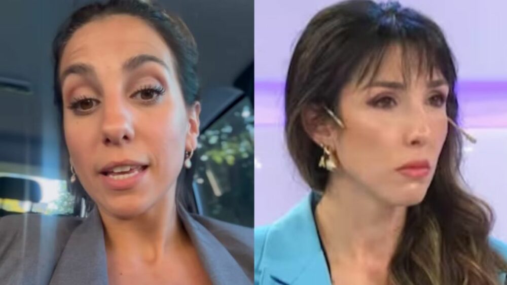 Al borde del llanto, Cinthia Fernández cruzó a Daniela Vera Fontana, la ex de Roberto Castillo: «Todo tiene un límite»