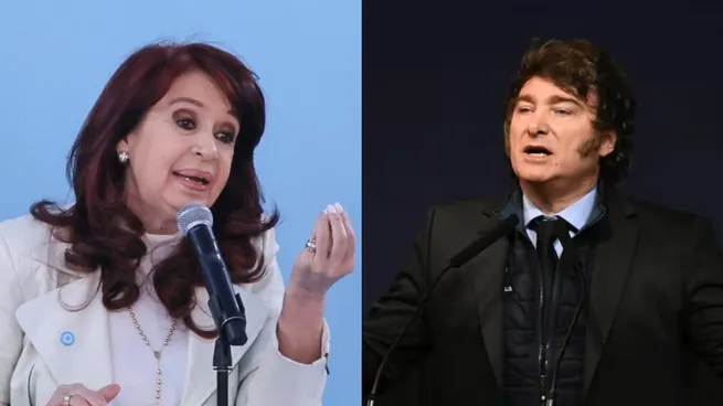 Cristina Kirchner le respondió a Javier Milei: “¿Así que ahora me querés matar?”.