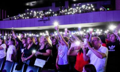 Esta es la agenda de espectáculos en el Teatro Sarmiento