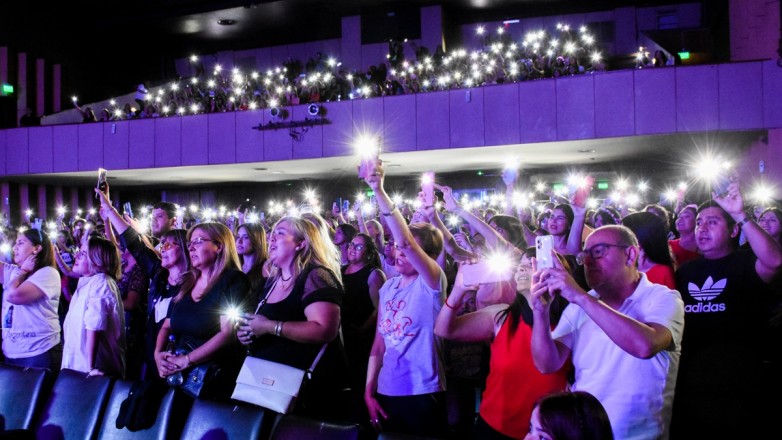 Esta es la agenda de espectáculos en el Teatro Sarmiento