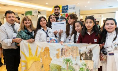 Tres escuelas sanjuaninas fueron distinguidas en la Feria Nacional de Ciencias