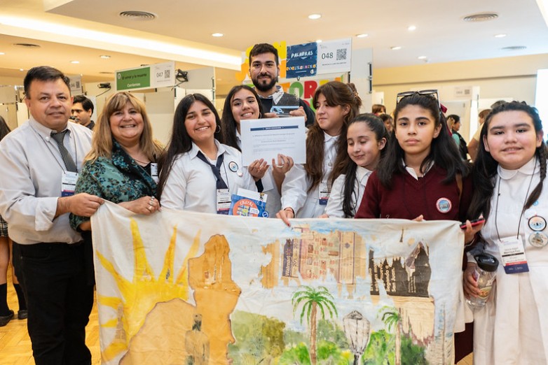 Tres escuelas sanjuaninas fueron distinguidas en la Feria Nacional de Ciencias